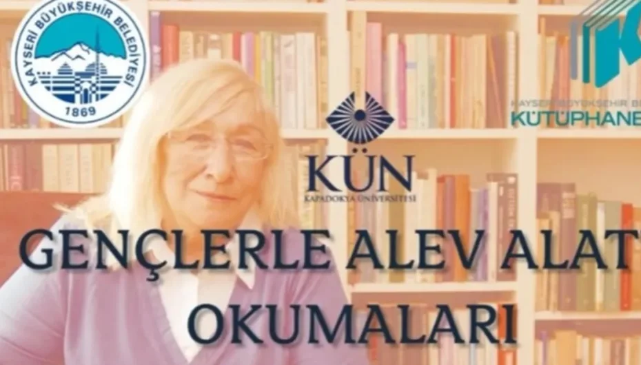 Kayserili gençlerden 'Alev Alatlı' Okumaları