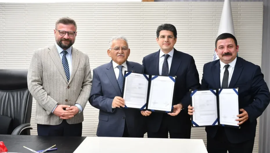 Kayseri Büyükşehir'den Erciyes'e dev dağ kızağı tesisi