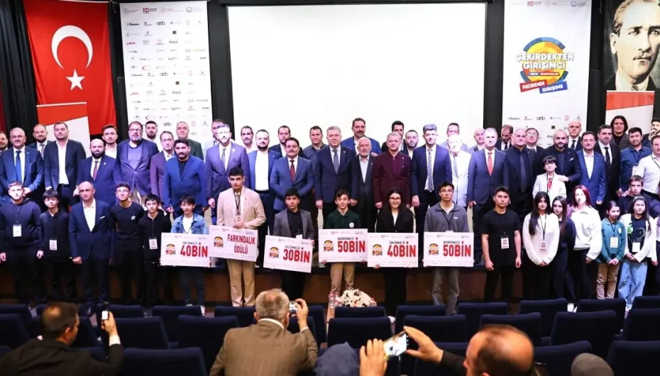 Sakarya’da “Çekirdekten Girişimci” Proje Olimpiyatları'nda büyük final
