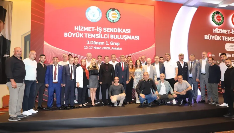 HAK-İŞ Mardin'den Antalya’ya çıkarma