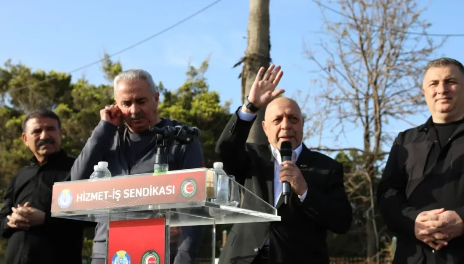 Arslan: HAK-İŞ olarak Sumud Filosu’na tam destek veriyoruz