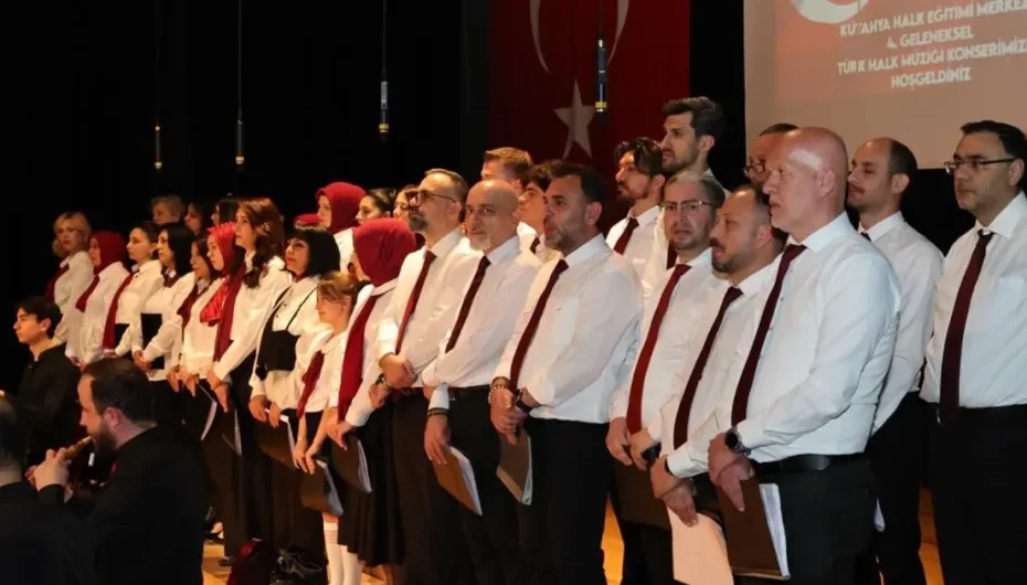 Kütahya’da türkü dolu geceye yoğun ilgi