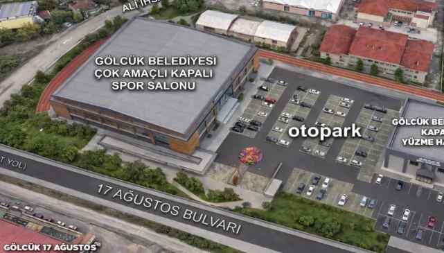 Kocaeli Gölcük'ten dev spor yatırımı