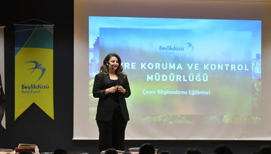 İstanbul Beylikdüzü'nde çevreye duyarlı nesiller yetişiyor