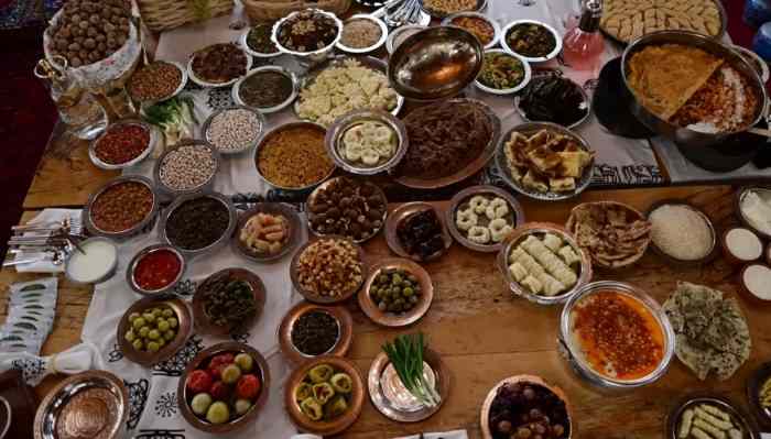Çorum'da “Çorum Mutfağına Saygı” yarışması