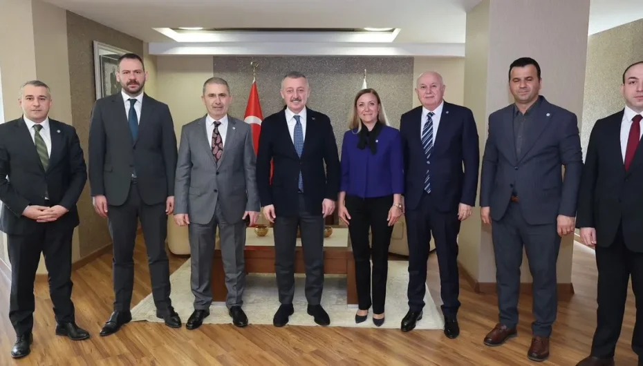 Kocaeli'de İYİ Parti’den Başkan Büyükakın’a ziyaret