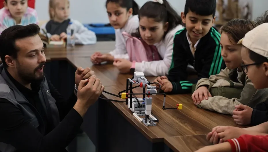 Sakaryalı minikler Ayçiçek Vadisi’nde dolu dolu gün yaşadı