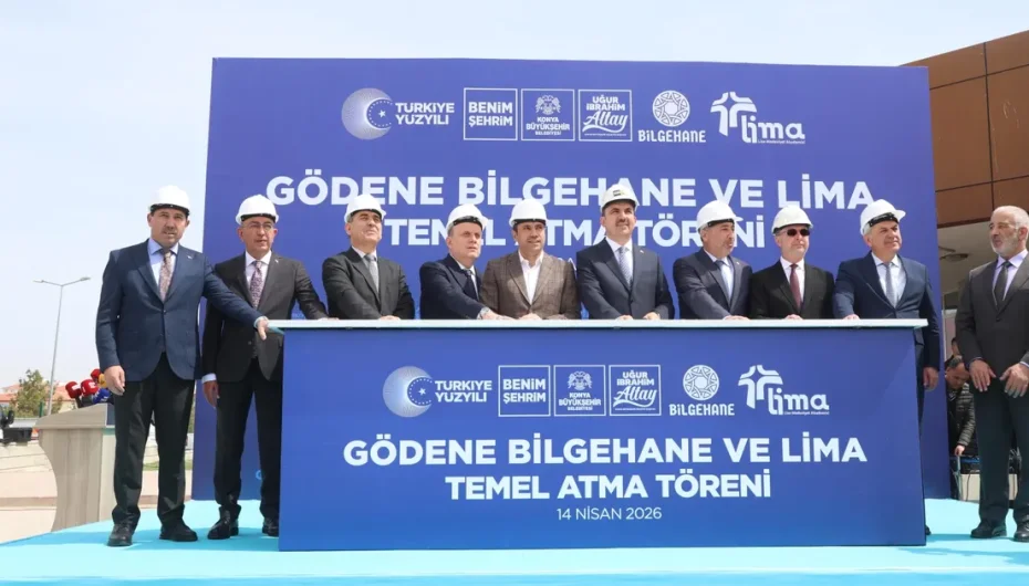 Konya Büyükşehir'den yeni kültür binasına temel