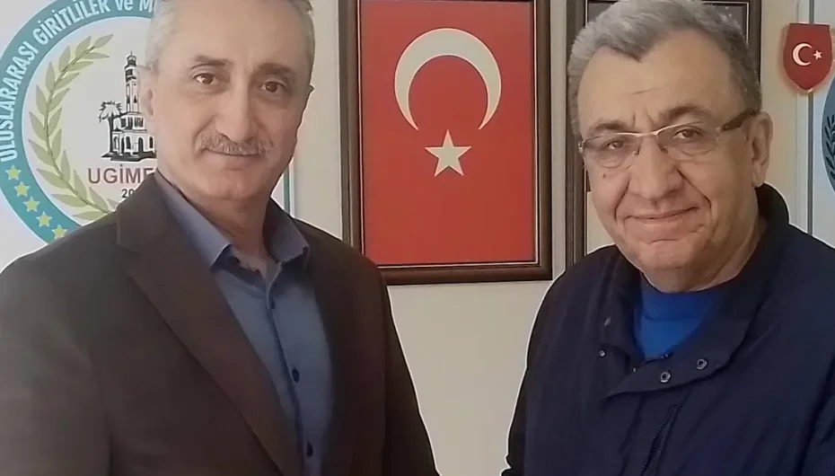 Giritliler ve Mübadiller Federasyonu’nda anlamlı ziyaret