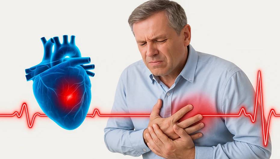 Sessiz kalp krizi çoğu zaman fark edilmiyor!