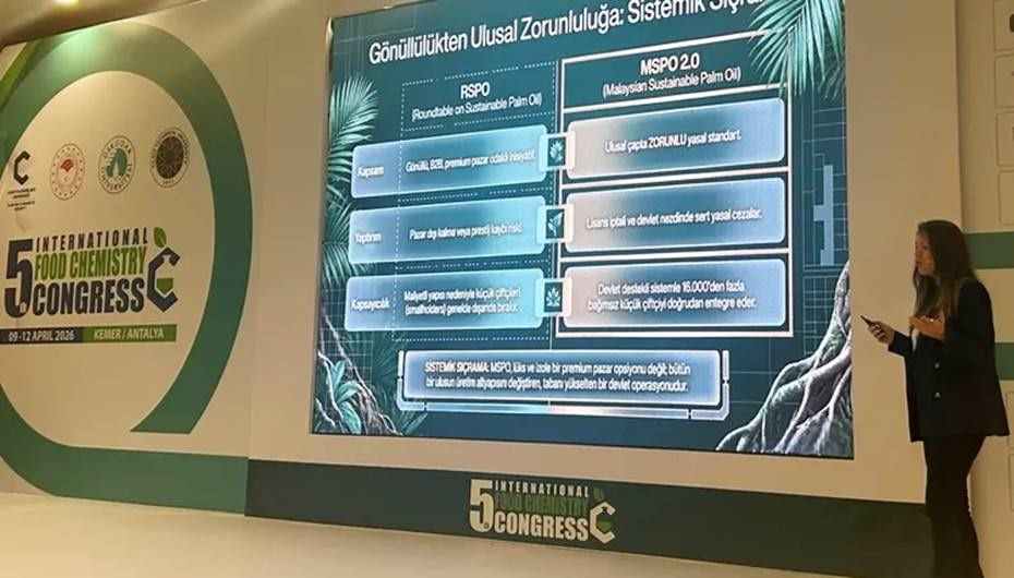 Bitkisel yağlarda doğru bilinen yanlışlar gıda kimyası kongresinde konuşuldu