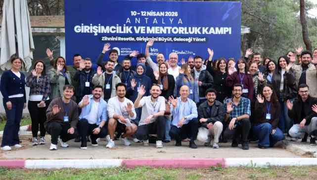 Antalya’da girişimcilik ve mentorluk kampı gençleri buluşturdu