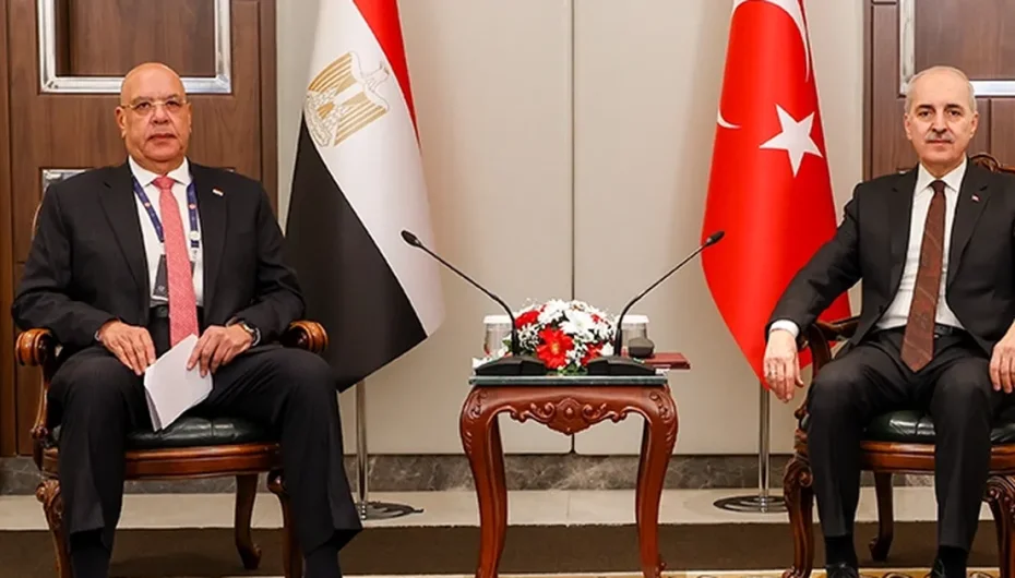 Kurtulmuş'tan PAB'da yoğun diplomasi trafiği