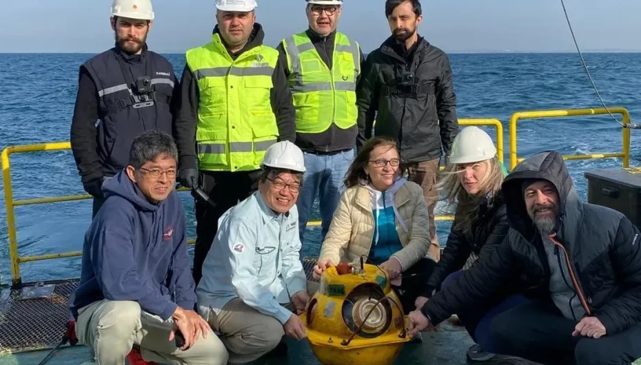 Kandilli açıkladı... Marmara Denizi’ndeki sismik ağ toplanıyor