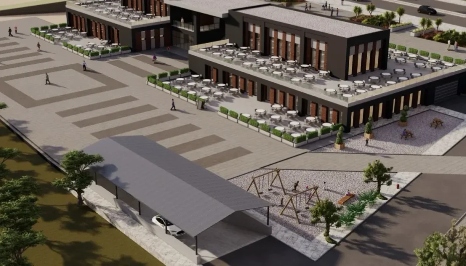 Çorum’a teras bahçe ve yer altı otoparkı geliyor