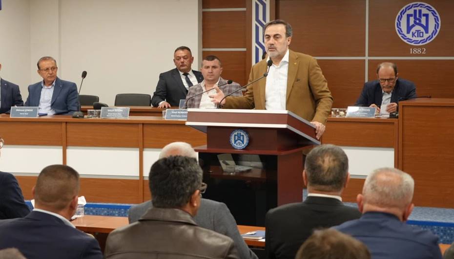 'Küresel dalgalanmalara rağmen üretimden ve büyümeden vazgeçmeyeceğiz'