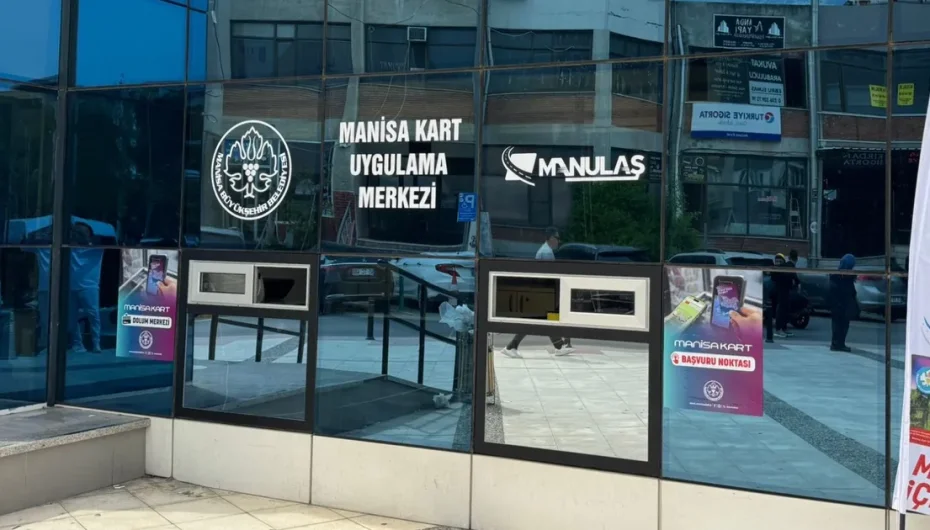 Yeni ManisaKart noktası hizmete başladı