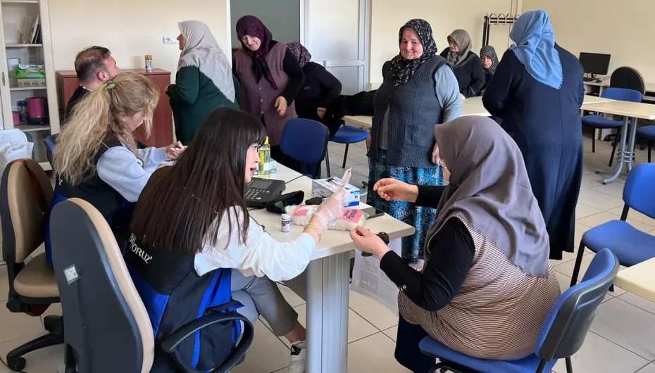 Ankara’da 25 ilçede ücretsiz sağlık taraması başladı