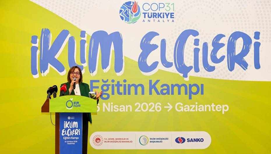 Gaziantep’te COP31 İklim Elçileri Kampı düzenlendi