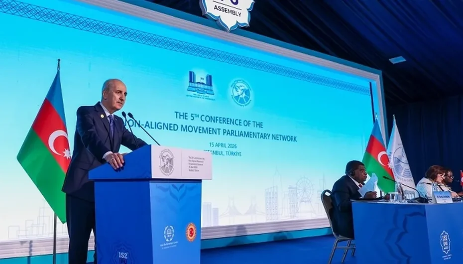 Kurtulmuş: Bağlantısızlar adaletsizliklere karşı sessiz kalmadı