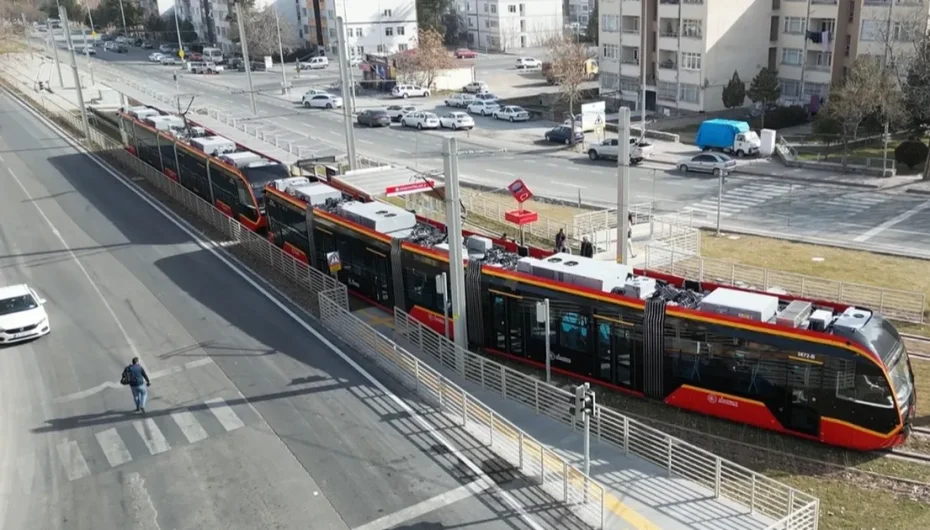 Kayseri Ulaşım A.Ş'den yenilikçi proje