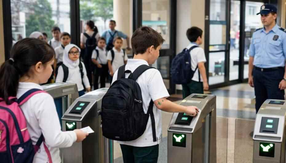 'Okul güvenliğinde teknolojiyi önemsemeliyiz'