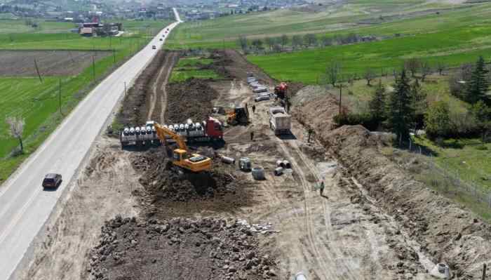 Ankara’da yeni bağlantı bulvarı çalışması başladı