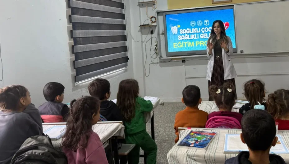 Batman'da minik kalplere hijyen eğitimi