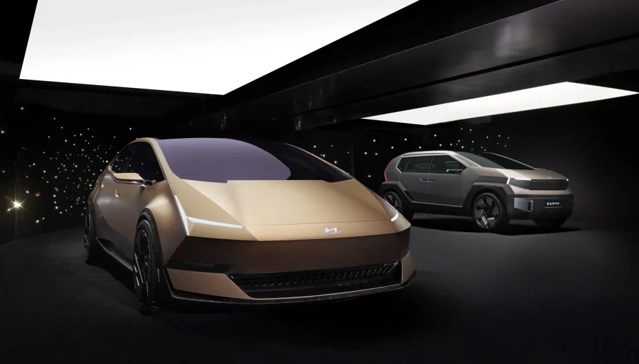 Hyundai, IONIQ markasını yeni konseptleriyle başlattı