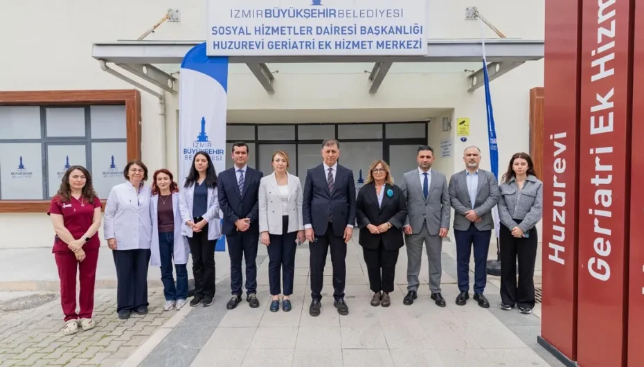 İzmir'de Buca Sosyal Yaşam Kampüsü’ne yeni geriatri merkezi