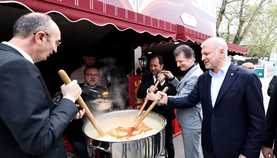 Sakarya’nın geleneksel kültürü ve lezzetleri hayran bıraktı