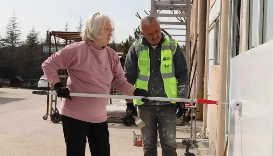 Eskişehir Büyükşehir’den kadınlara teknik güç