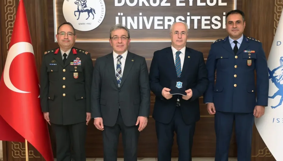 DEÜ ile Ege Ordusu Komutanlığı'ndan savunma teknolojilerinde ortak hamle