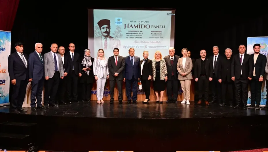 Malatya’nın unutulmaz ismi Hamido panelde anıldı