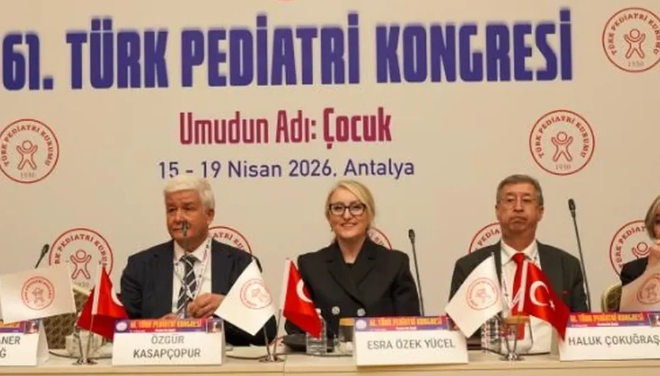 Pediatri kongresinde bilim insanlarından acil çağrı!