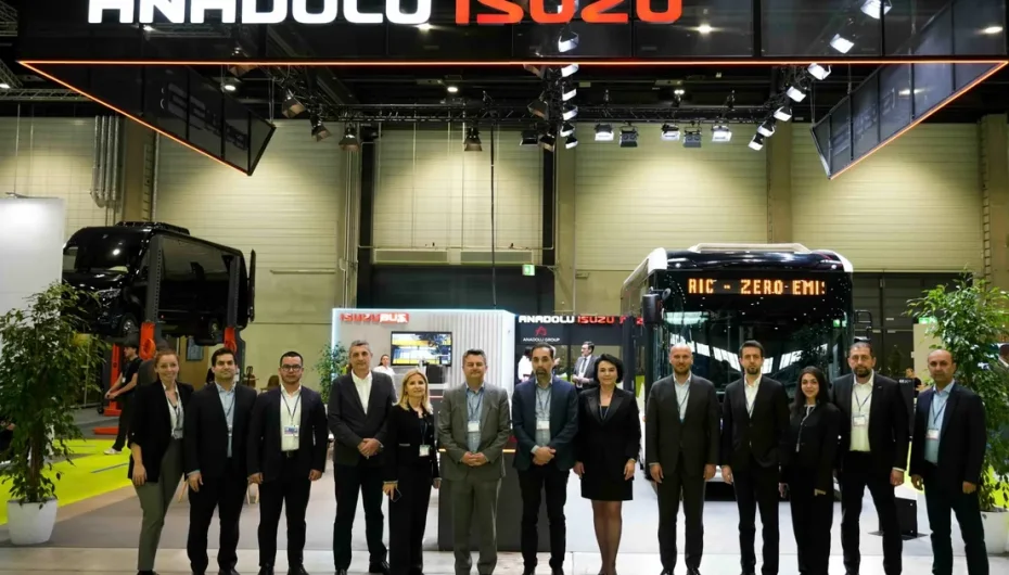 Anadolu Isuzu, yeni nesil Novociti Volt'u tanıttı