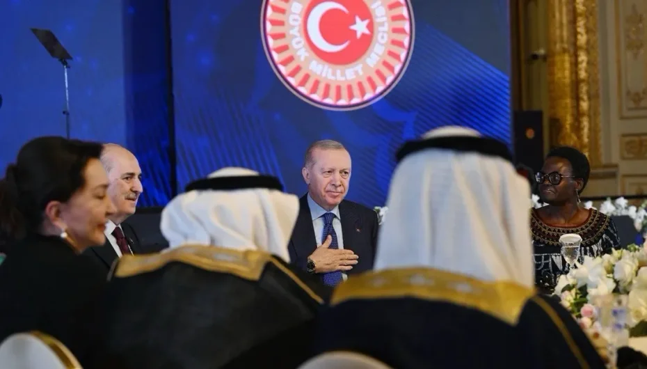 Erdoğan’dan PAB'da sert mesaj: Barışın yolu ilkeli ve gerçekçi yaklaşımdan geçiyor