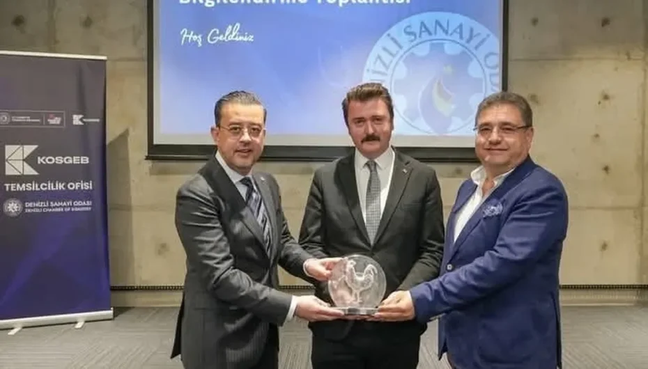 Denizli'de sanayicilere KOSGEB destekleri anlatıldı