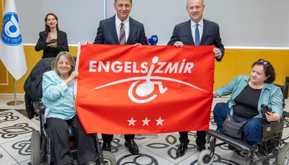 Engelsiz İzmir için yeni adım