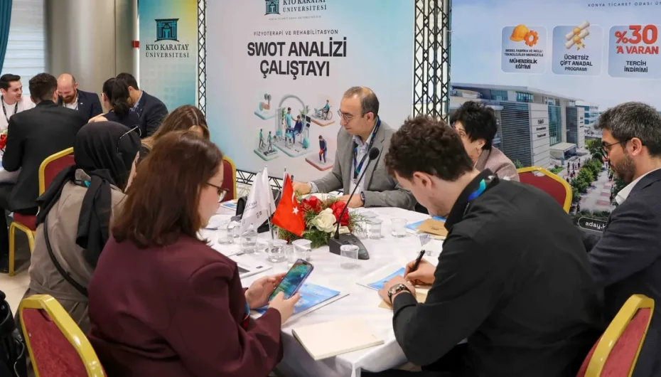 Konya Karatay'da Fizyoterapi ve Rehabiltasyon Çalıştayı