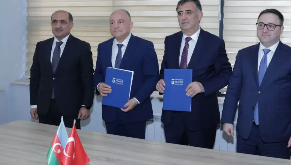 GTÜ ve AzTU arasında savunma odaklı iş birliği