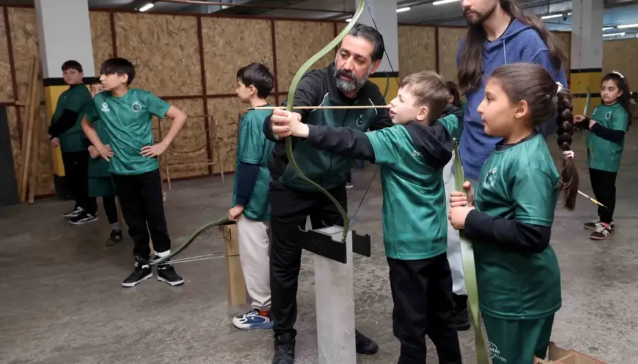 Konya Karatay’da kış spor okullarına yoğun ilgi