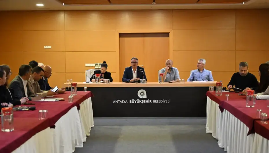 Antalya'da deniz ekosistemine nefes aldıracak proje