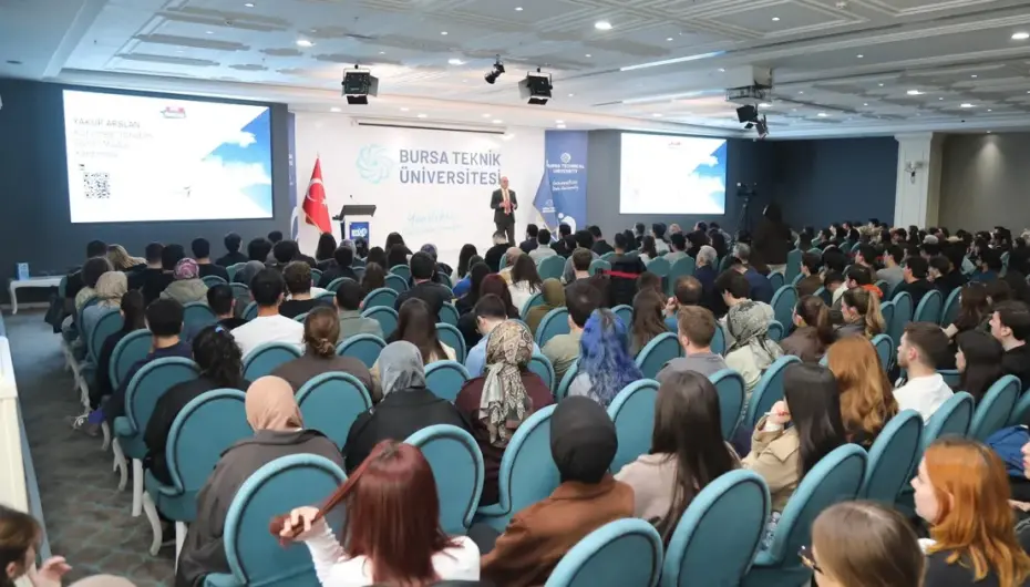 TUSAŞ’tan gençlere yerli ve milli çağrı