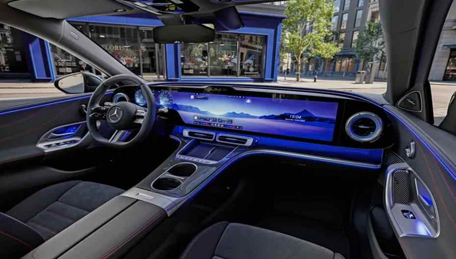Yeni elektrikli Mercedes-Benz C-Serisi tanıtıldı
