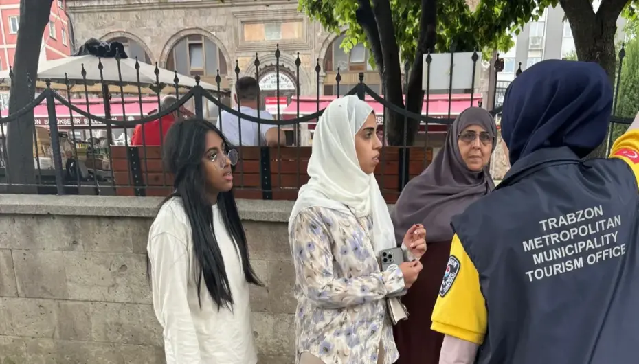 Trabzon’da turizme zabıta desteği
