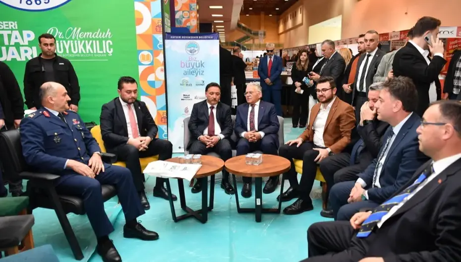 Kayseri Kitap Fuarı kapılarını açtı