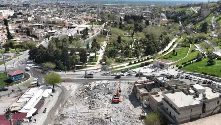 Şanlıurfa’da kentsel dönüşüme vatandaştan tam destek
