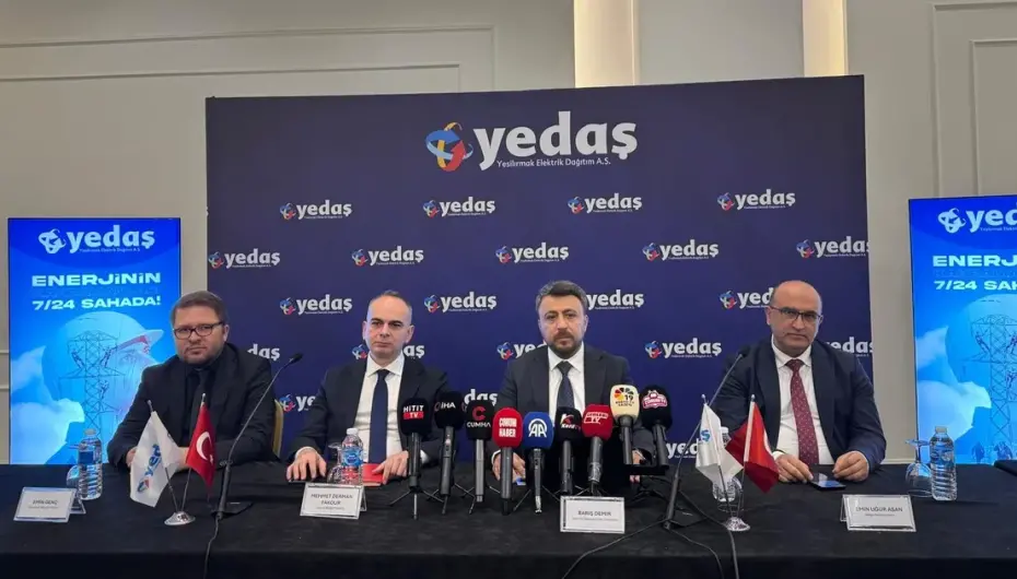 YEDAŞ’tan Çorum’a 9 Milyar TL'lik yatırım