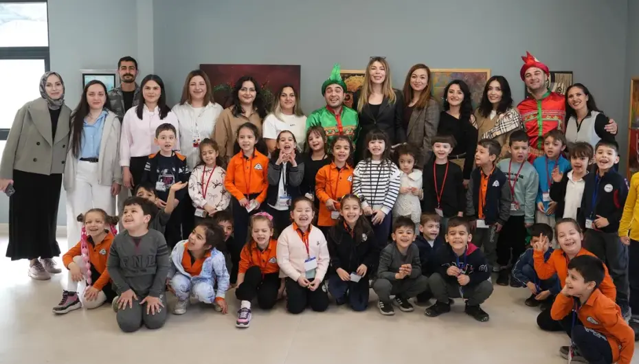 Keçiören'de Dünya Sanat Günü coşkusu